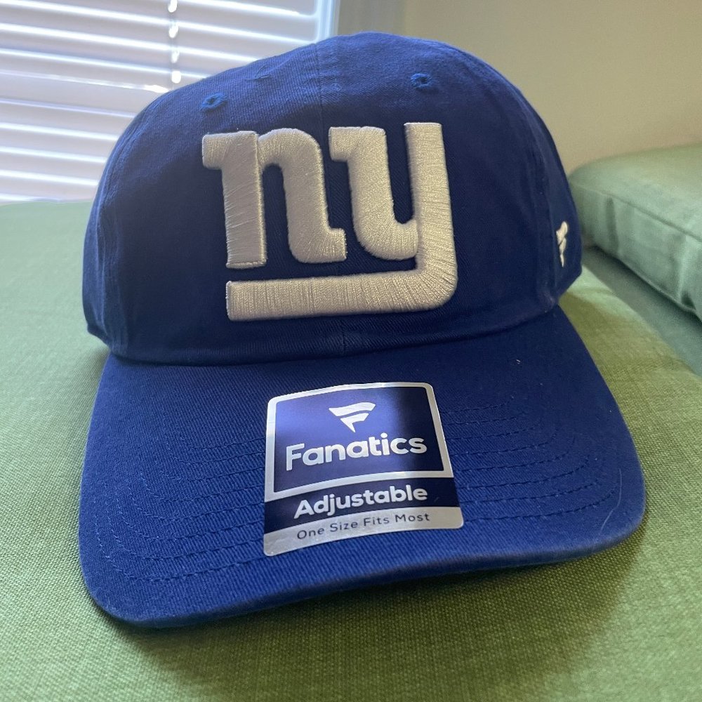 New York Giants Hat Adjustable NEW